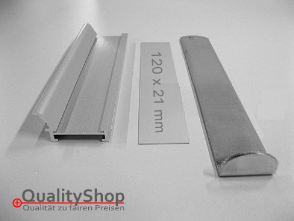 Briefkastenschild BL60 komplett Marcmetal